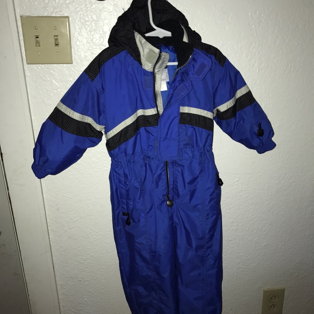 3t boys snow suit